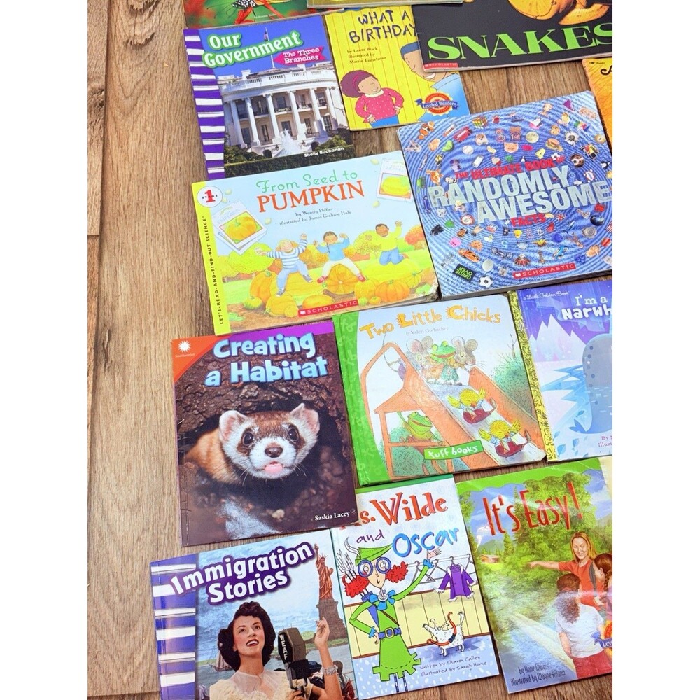 BUNDLE 24 Story Time Books for Kids Picture Daycare Childre MIX Assorted Bundle - Picture 8 of 8